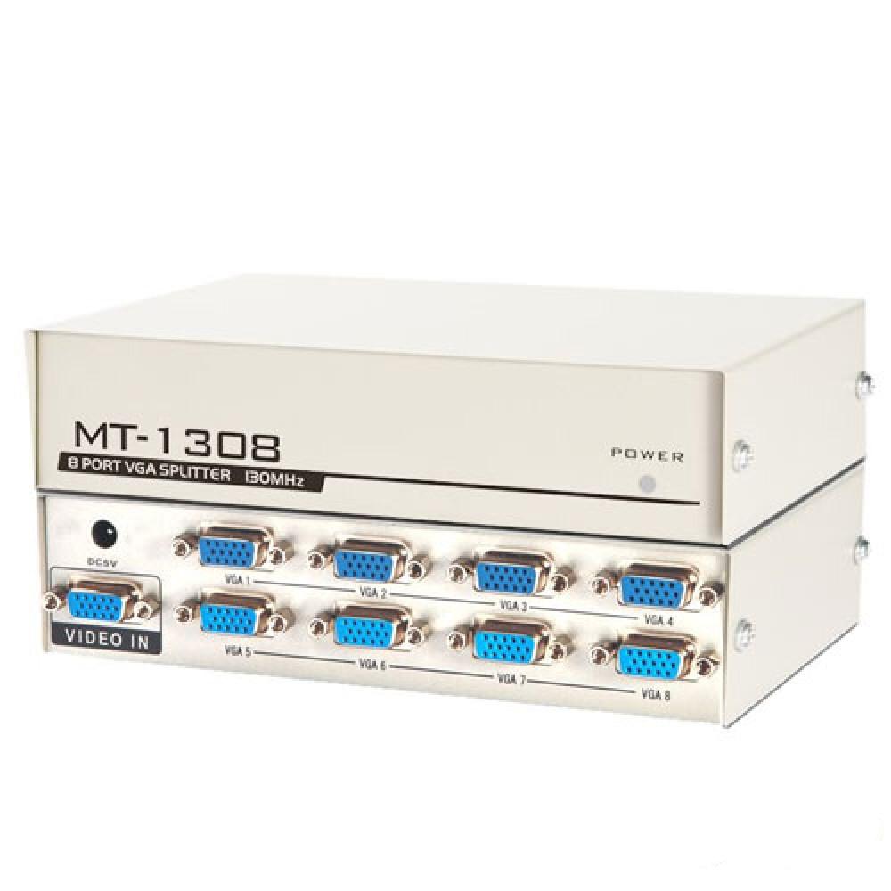 8 Port HD VGA Splitter