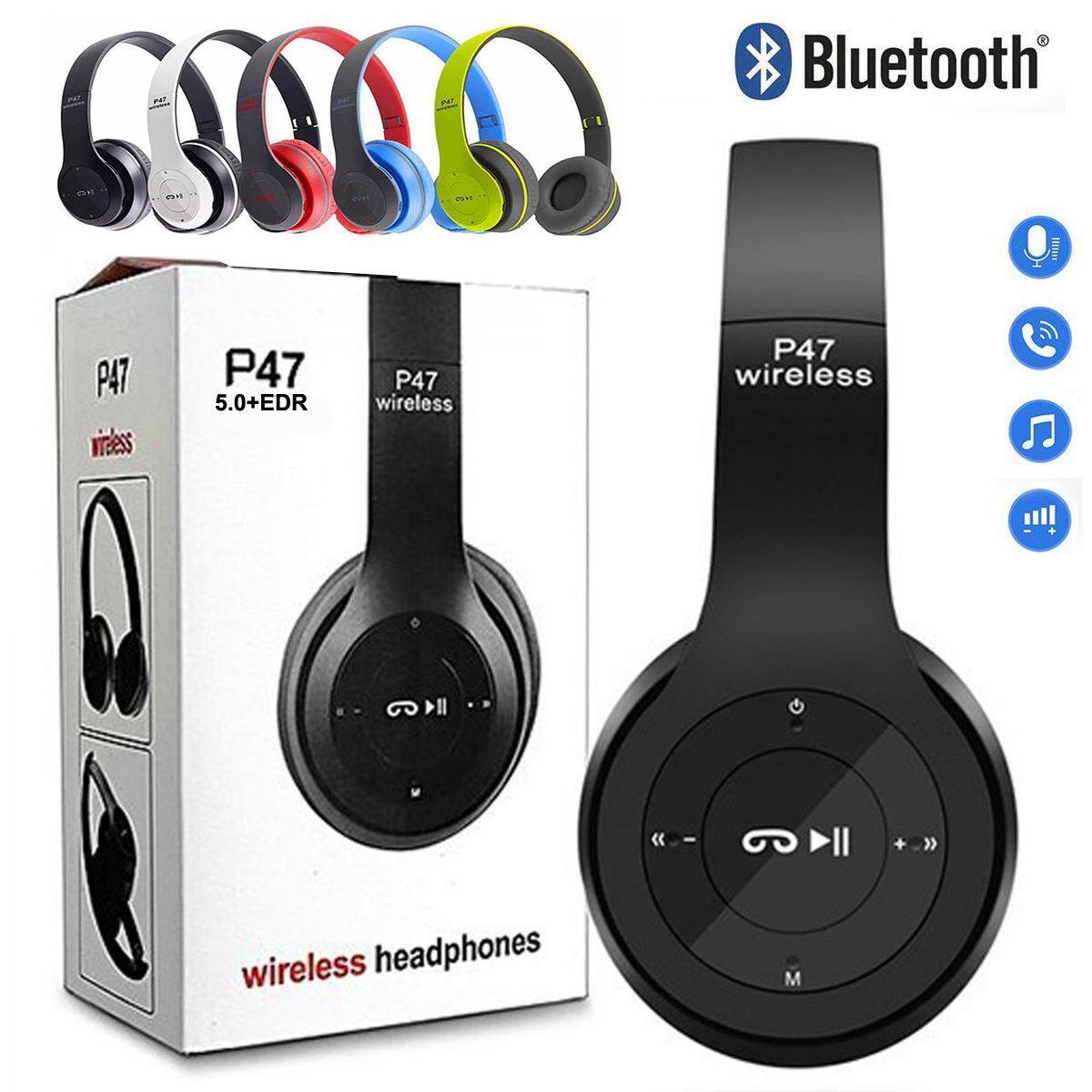 wireless 5.0 headphones